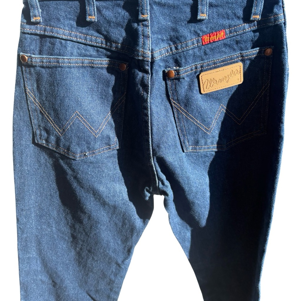 Wrangler Women's Vintage Cowboy Cut Jeans 34 length - Picture 6 of 7